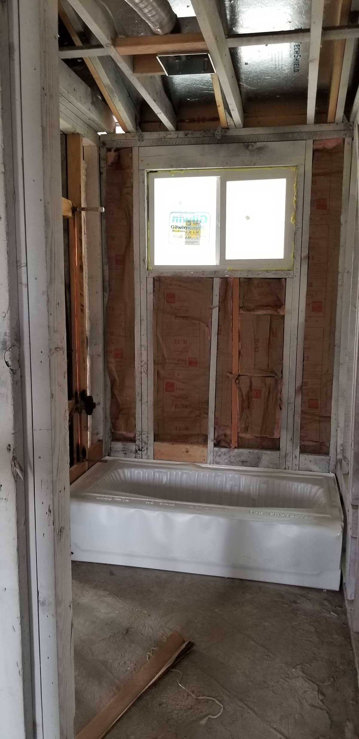 Tracy Rehab, Flip 2