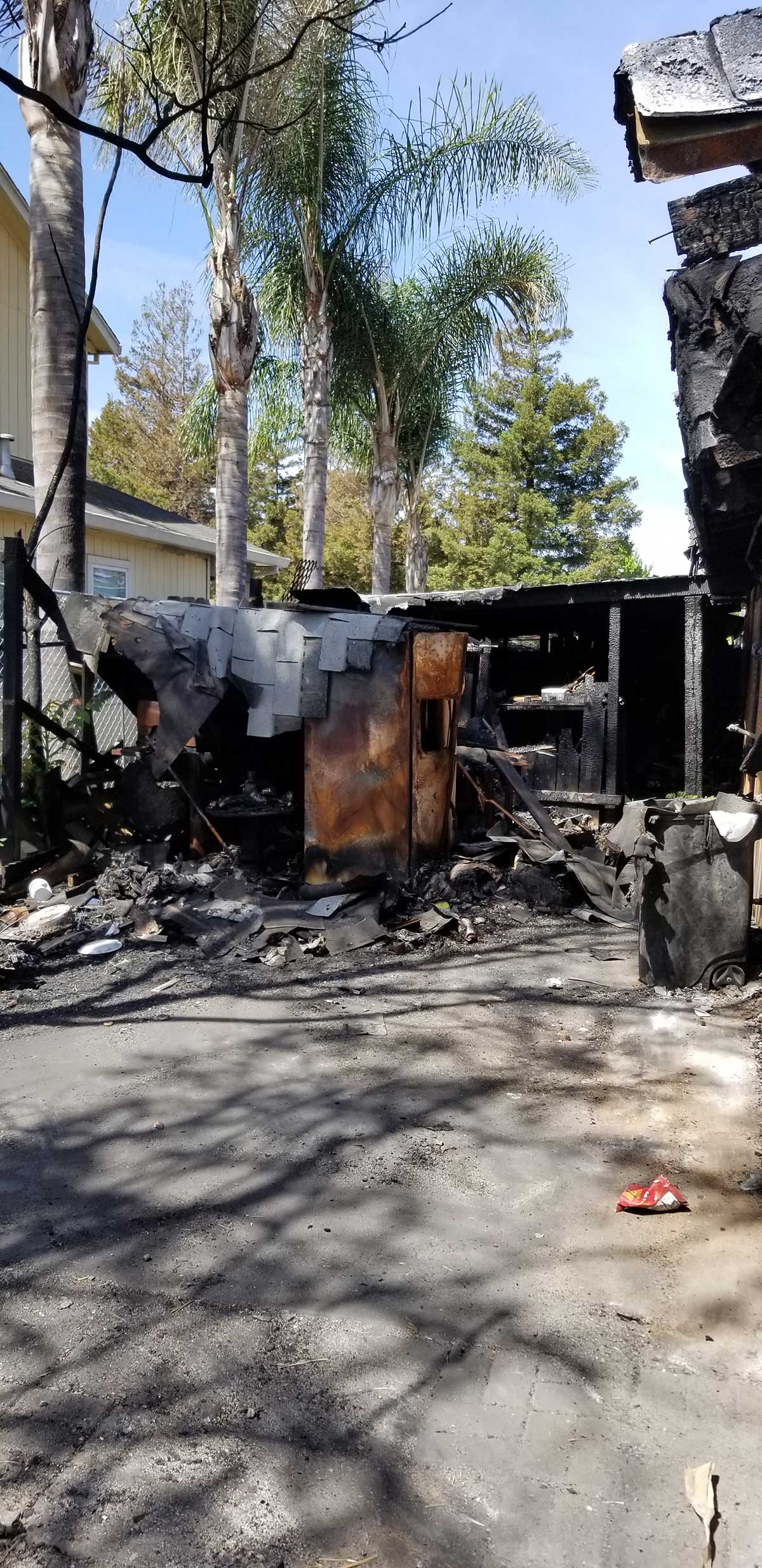 Tracy Rehab, Flip 2