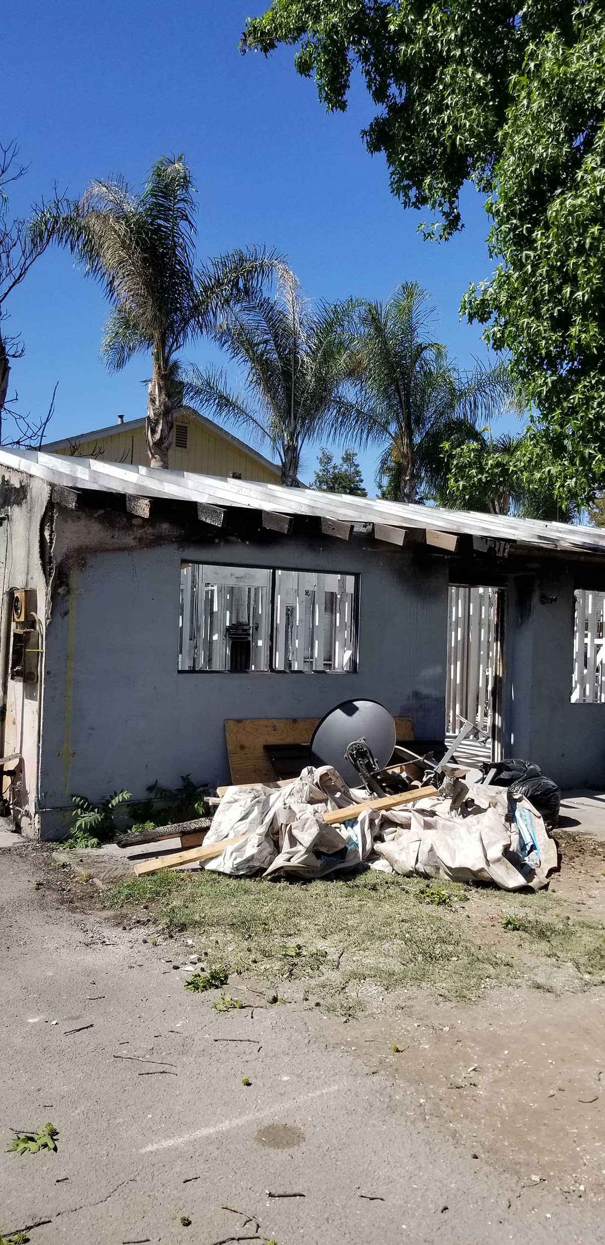 Tracy Rehab, Flip 2