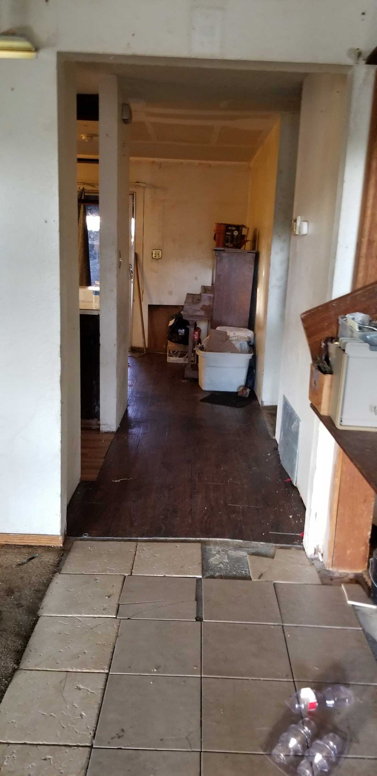 Tracy Rehab, Flip 3