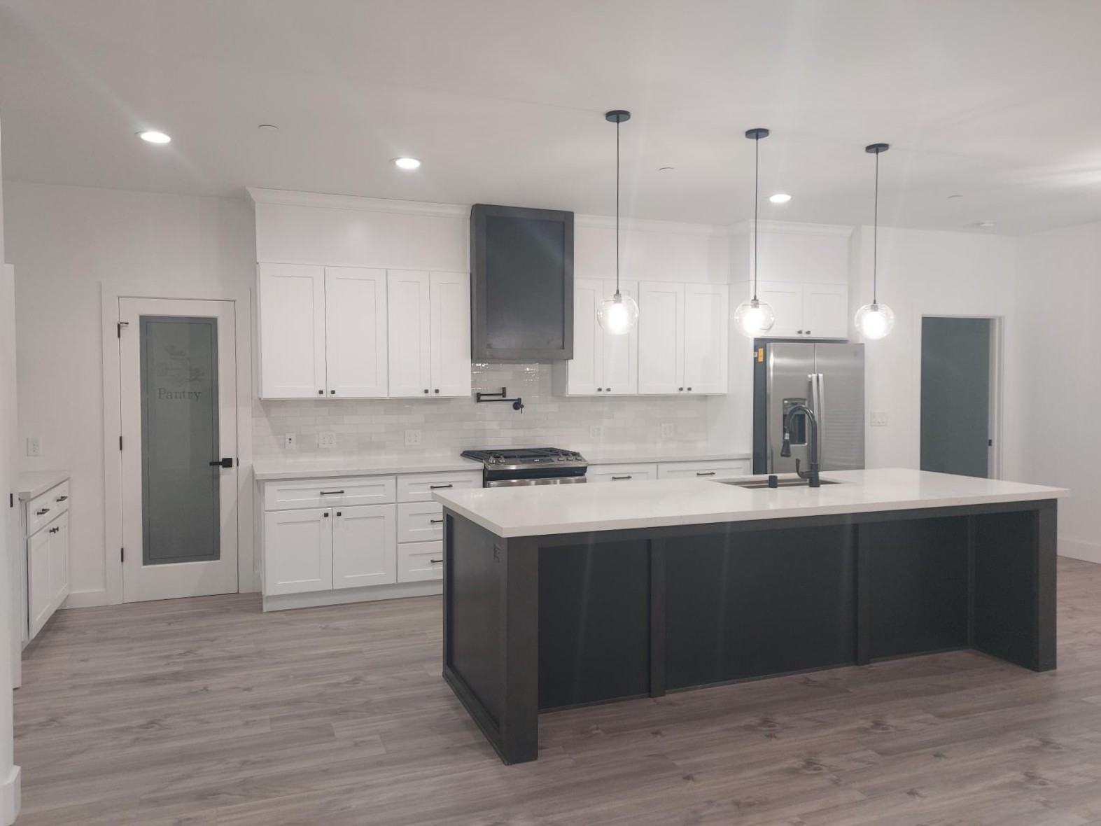 Valley Springs Build 1