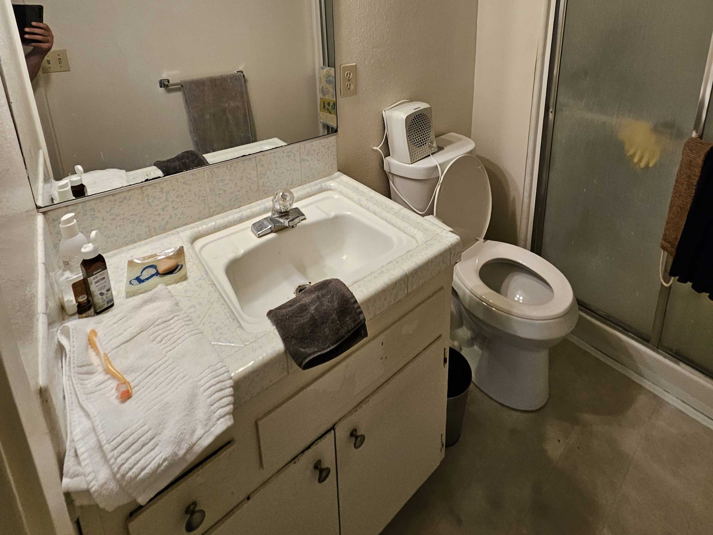 Manteca Rehab, Flip 1