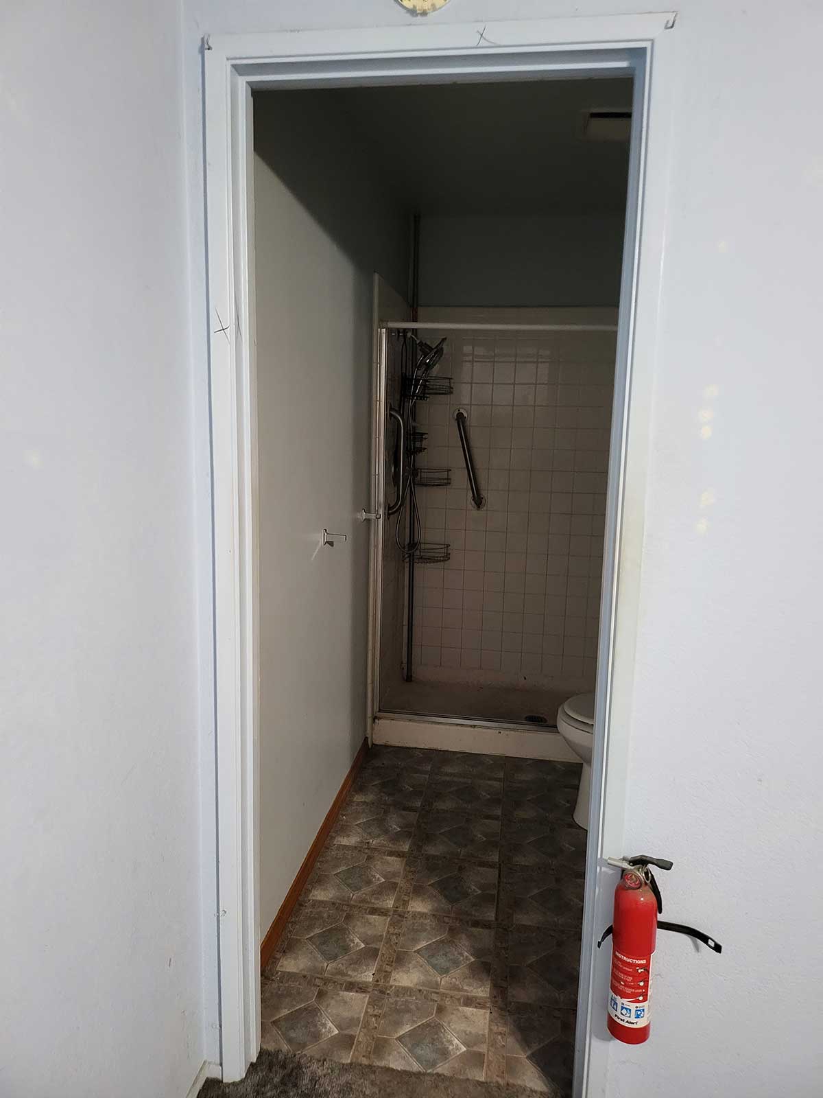 Tracy Rehab, Flip 1